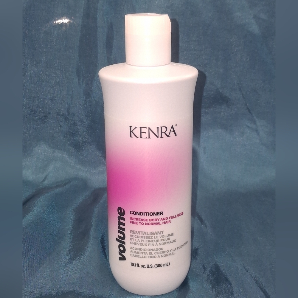 Kenra Volume Conditioner Fine to Normal Hair 10.1 oz New Sealed